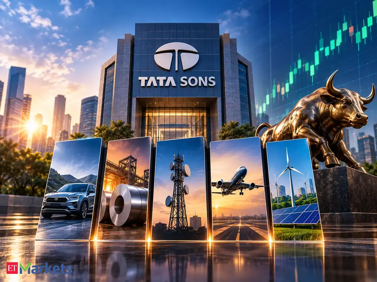 Tata Sons IPO buzz lifts group stocks by Rs 17,200 crore