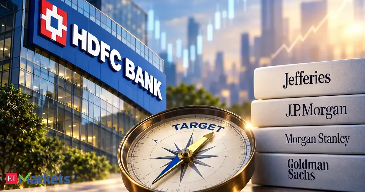 HDFC Bank share price target: What are Jefferies, 3 other foreign brokerages saying as CEO hunt intensifies?