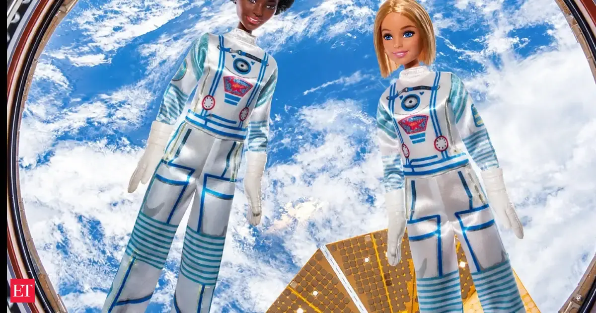 In 2022, Mattel sent two Barbie dolls to the ISS for Mission DreamStar, and their filmed trip became part of a STEM video series