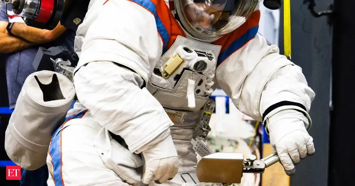 In 2014, NASA astronauts used an ordinary tape measure during six-month ISS missions; the Body Measures data later entered requirements for NASA's xEMU spacesuit