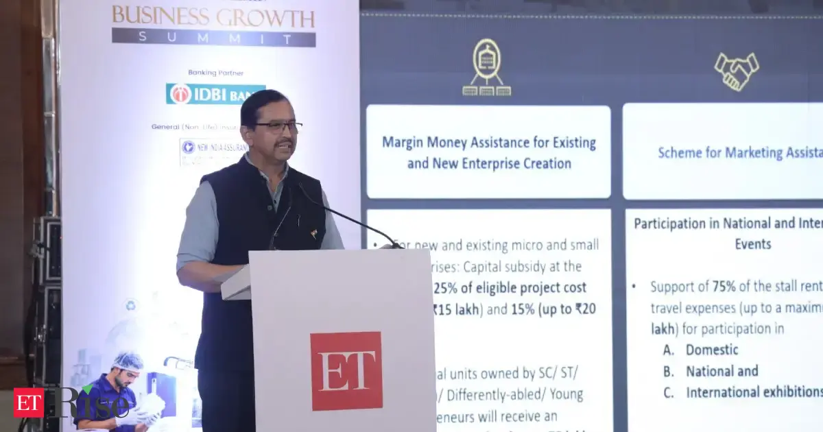 ET Business Growth Summit, Jaipur:  Entrepreneurs highlight new growth opportunities