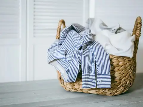 Put A Small Basket Near Where Mess Actually Forms