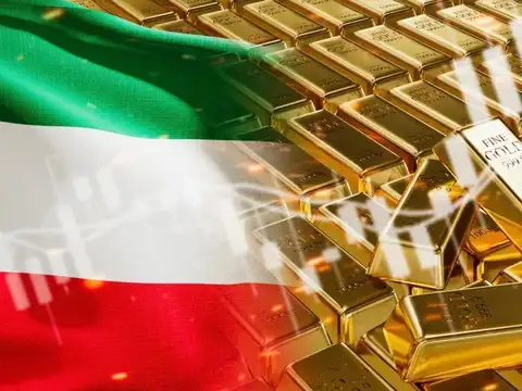 Gold rate in Kuwait City