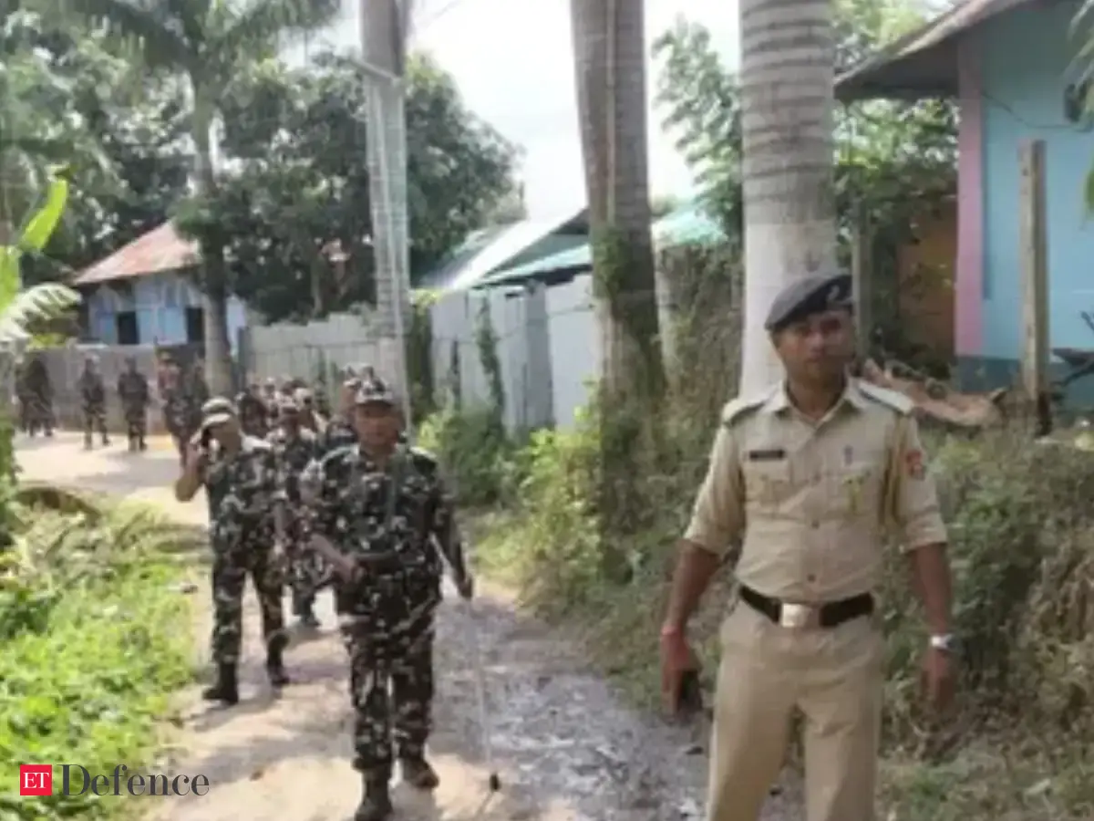 Over 15,000 security personnel to be deployed for September 28 Village Committee elections in Tripura’s tribal areas