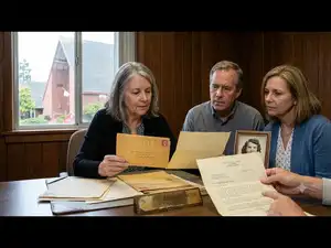 1955 letter mysteriously returns to Christ Episcopal Church in Alameda after 71 years, but the woman named inside died decades ago<br>