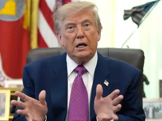 US President Donald Trump