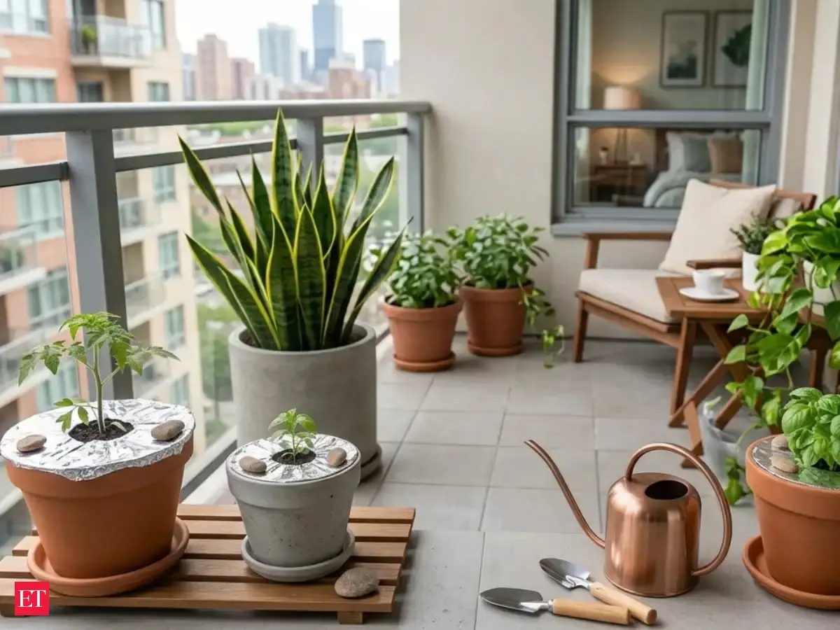 Placing aluminium foil around plants: Here's how this simple home trick works, its benefits and the right way to use it
