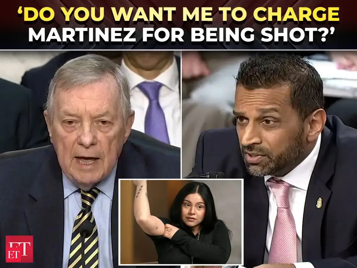 ‘Senator, don’t make me sound like a liar!’: FBI Chief Patel unloads on Durbin over ICE shooting