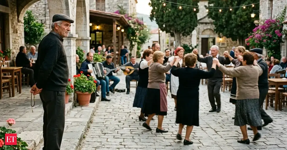 Greek proverb of the day: ‘The man outside the dance knows many songs’ - a lesson on perspective and decision-making