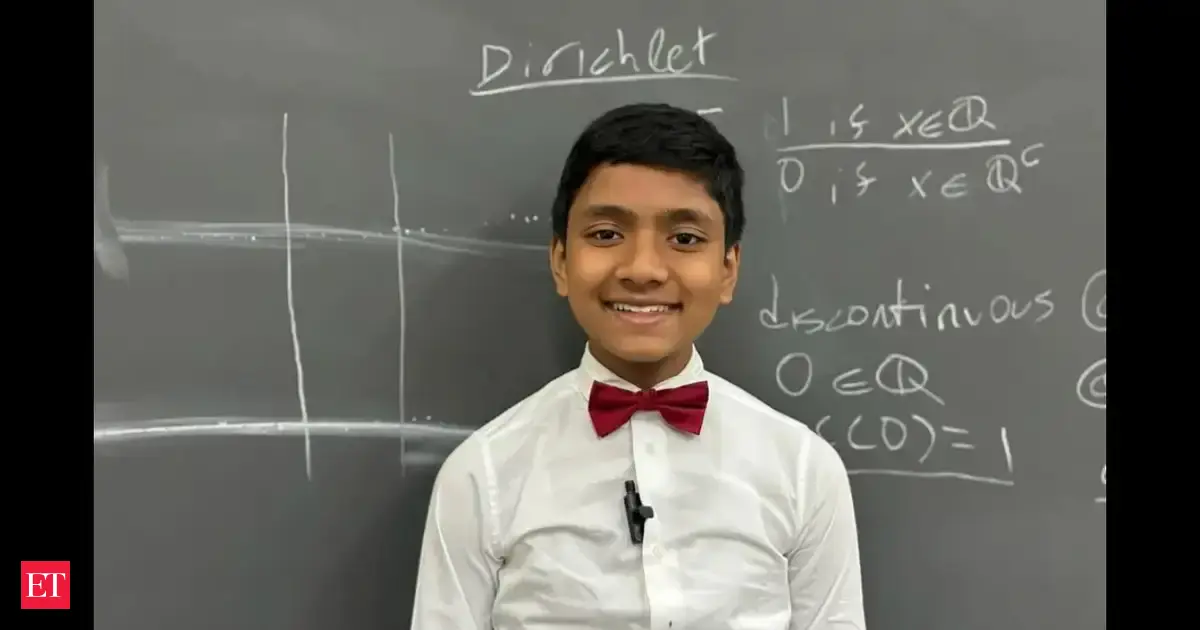 Meet Suborno Isaac Bari, the New York mathematics prodigy who began reciting the periodic table at 2, skipped five school grades and graduated high school at just 12