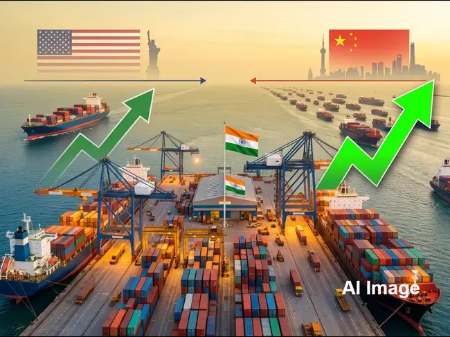 India's exports to US rise 21.83 pc in Aug; shipments to China jump 52.35 pc: Govt data