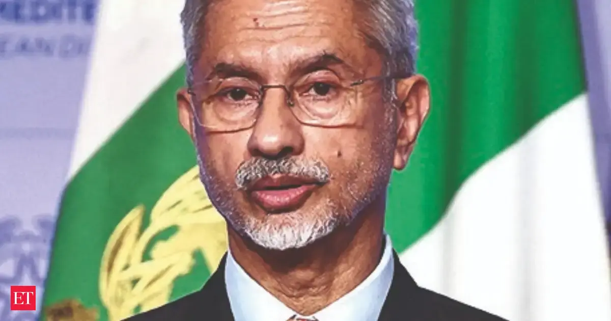 India is destined to rise in a very turbulent world, says Jaishankar