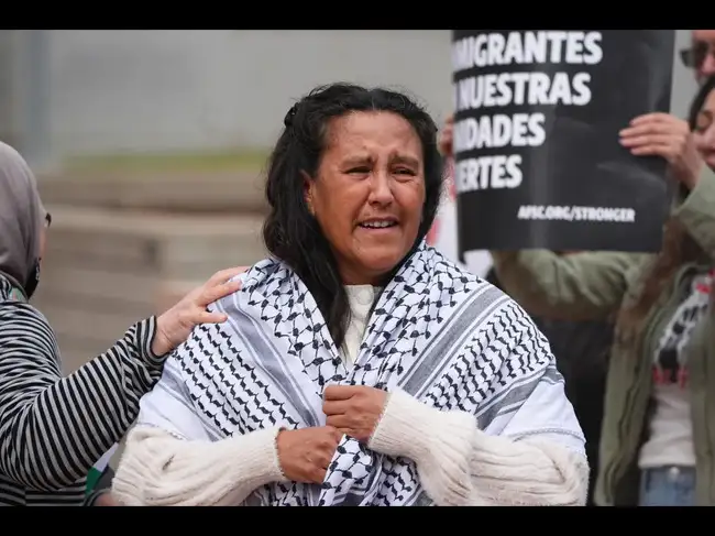 Colorado immigration activist Jeanette Vizguerra