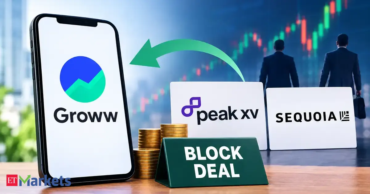 Groww block deal alert: Peak XV, Sequoia Capital likely to sell stake. Here’s what you should know