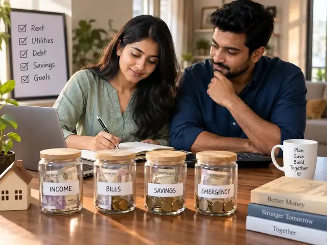 Build a budget that actually protects you both