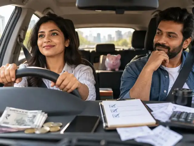 Sometimes, one partner just has to take the wheel