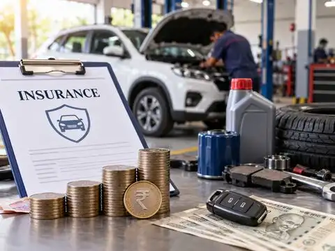 Insurance and maintenance quietly add up