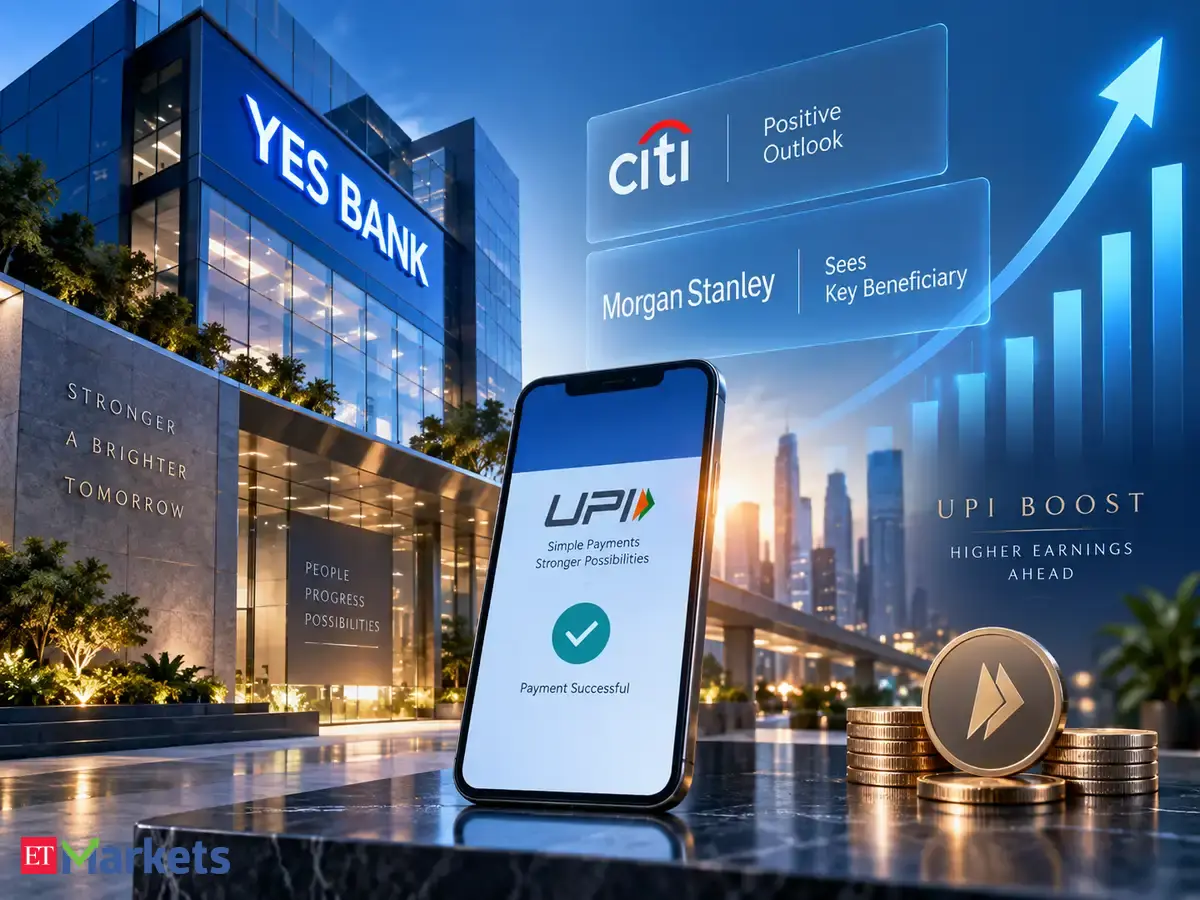 Yes Bank shares surge on UPI charge benefits, analysts bullish