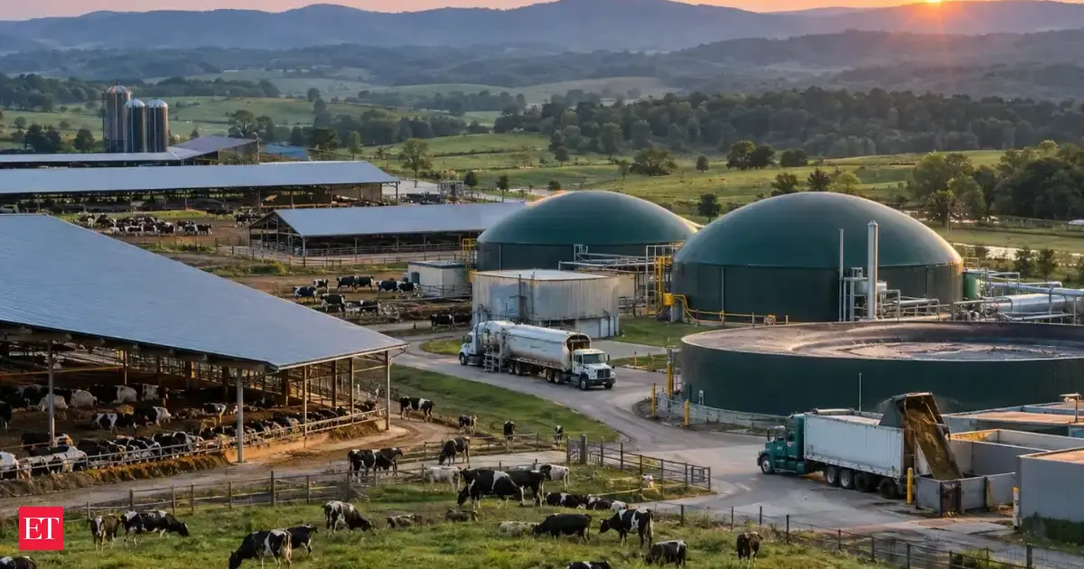 A Virginia dairy takes 105,000 tons of discarded food and drink each year instead of sending it to waste; it becomes renewable gas