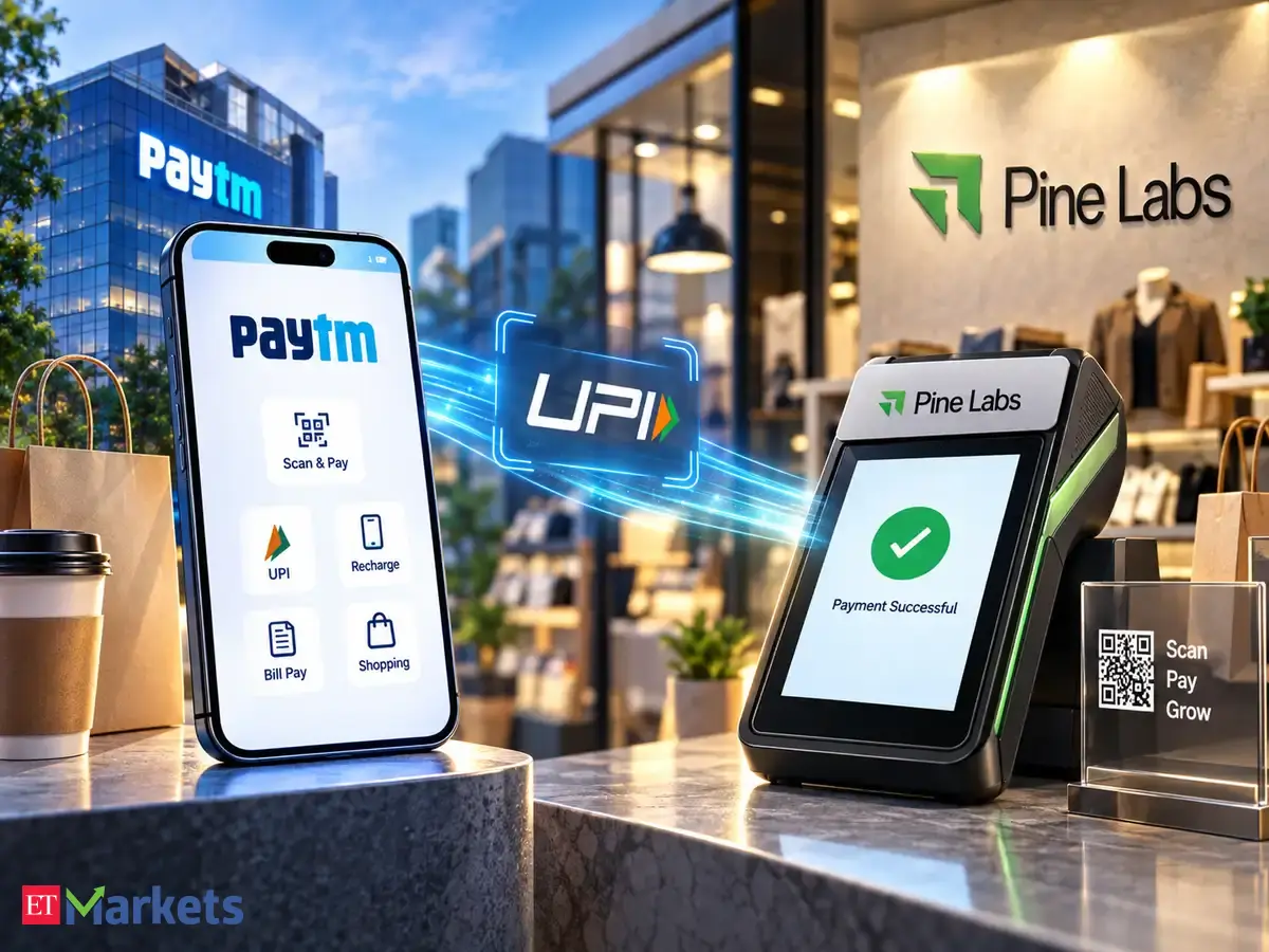 Paytm, Pine Labs Set to Gain From New UPI MDR Framework