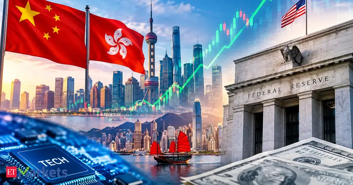 Global Market: China, Hong Kong shares rise as tech stocks gain ahead of Fed decision
