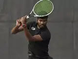 From college tennis to pro tour, Dhakshineswar learning to survive on his own