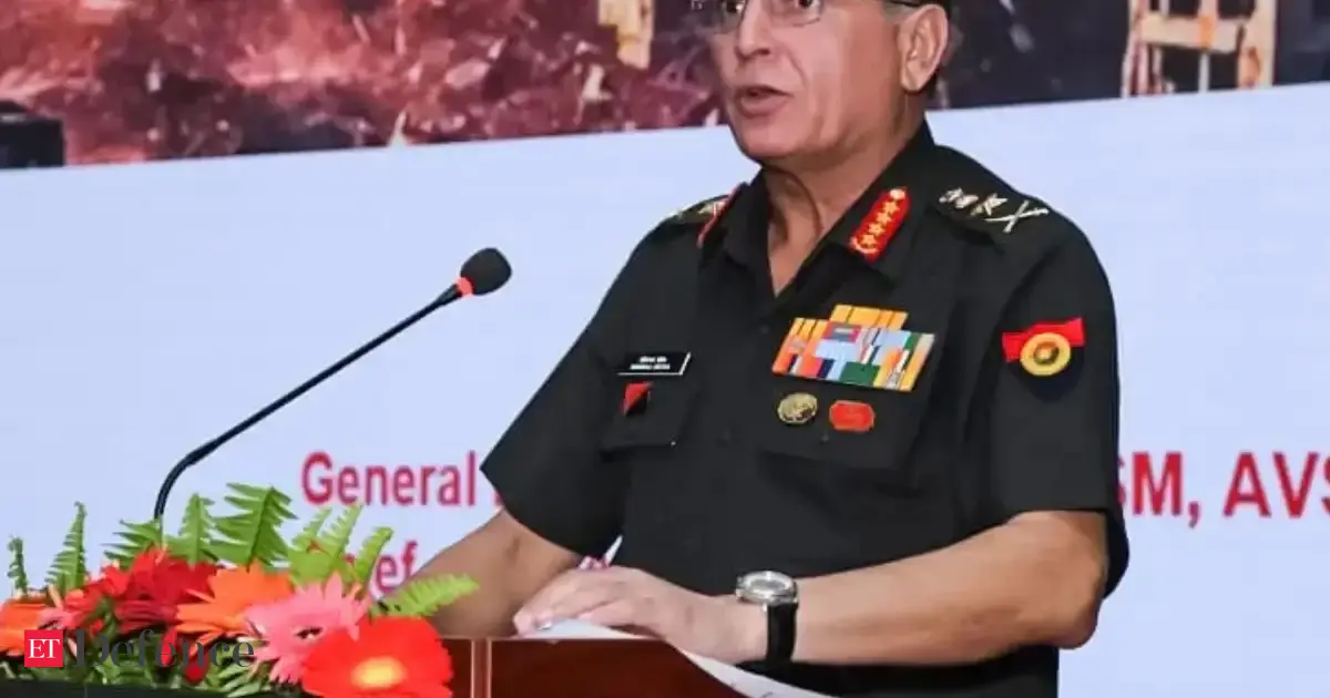 Army Chief Dhiraj Seth in Russia for 3-day visit to boost military cooperation