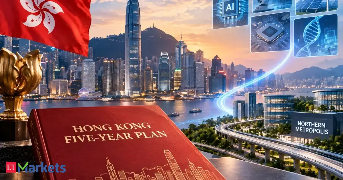 Hong Kong Unveils Ambitious Five-Year Plan to Boost Technology Sector