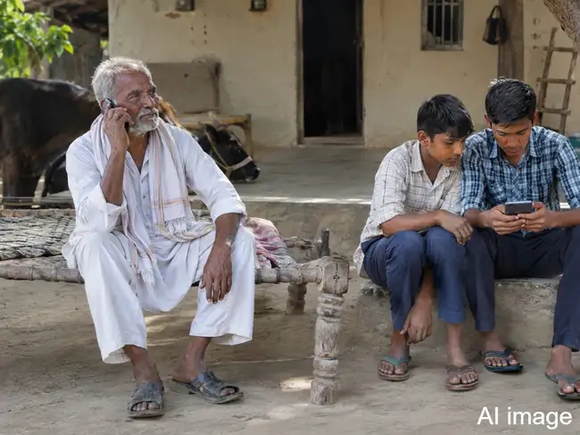 Rural India's telecom landscape has shifted from voice to data consumption