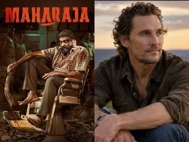 'Maharaja' to be officially remade in Hollywood, becoming the first Tamil film to be remade by a major Hollywood studio