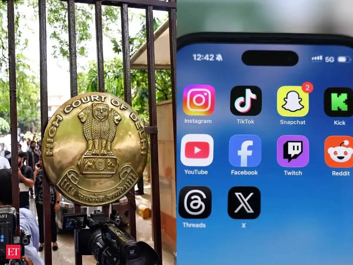 Delhi HC asks govt if it is contemplating policy to regulate addiction causing features on social media apps