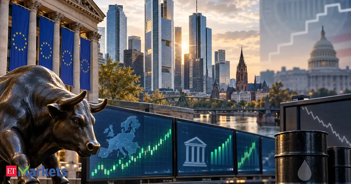 Global Market: European shares recover as oil rally pauses ahead of Fed decision