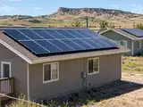 10 low-income Rosebud Sioux families got solar panels on their homes; the systems cut their tribal housing authority's electric bill by $8,122 in one year