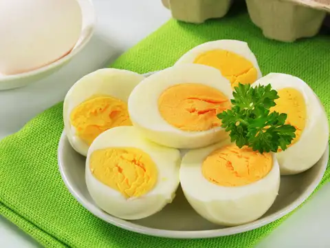 Boiled Eggs