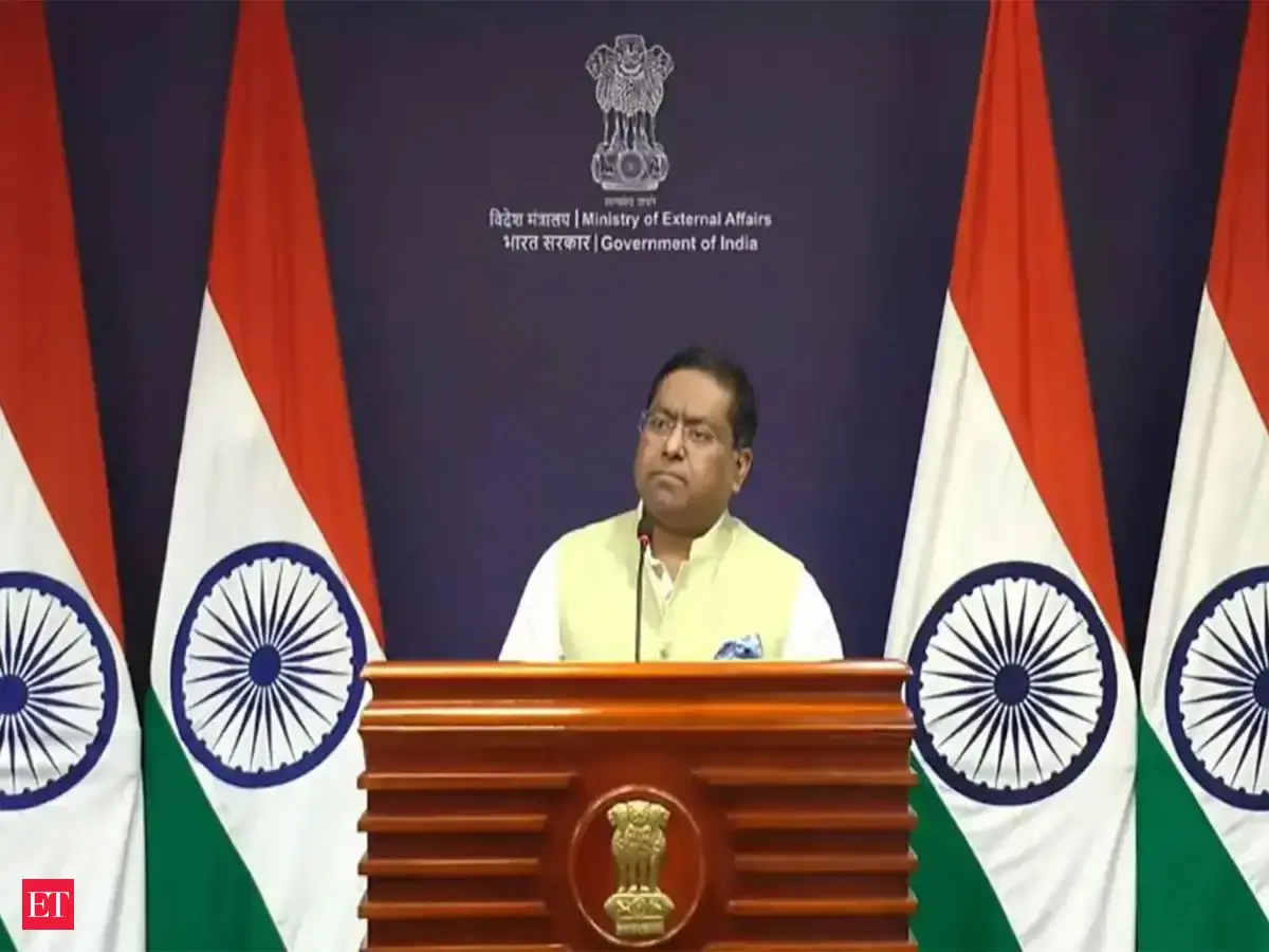 India expresses concern over drone attack on Makkah, calls for West Asia peace and stability