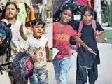 Delhi&rsquo;s Lal Bagh children trade scrap runs for school mornings