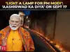 &lsquo;Aashirwad Ka Diya&rsquo;: BJP appeals for lamp-lighting on PM Modi&rsquo;s birthday