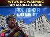 WTO Report 2026: Is the world's trade rulebook breaking?