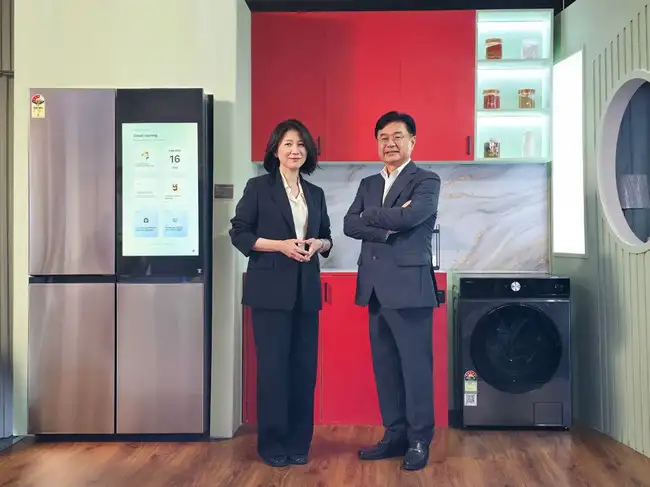 Samsung 2026 bespoke ai appliances