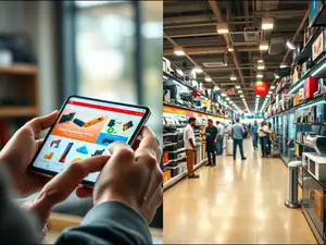 Online vs. In-Store Tech Shopping
