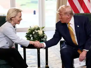 FILE PHOTO: U.S. President Trump visits Scotland