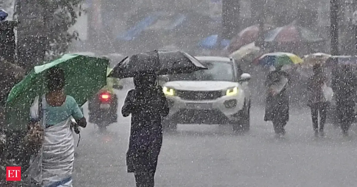 Weather today, September 17: IMD forecasts widespread rain, thunderstorms and gusty winds, heavy to very heavy rain warning in several states