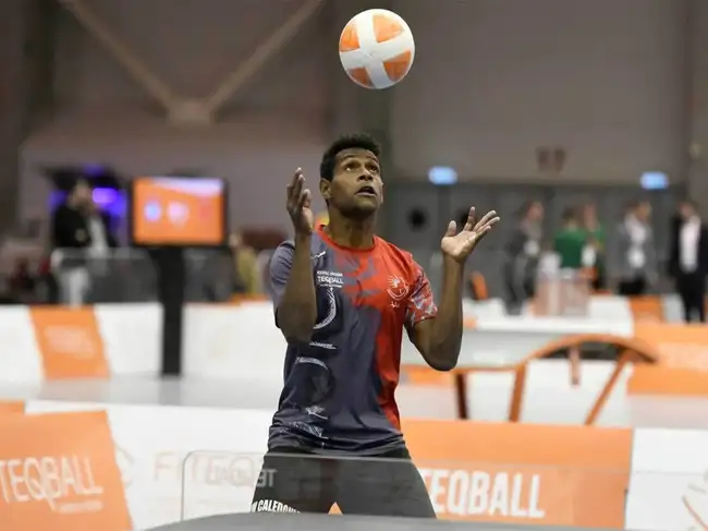 Asian Games 2026: Gonsalves-Beg pair to spearhead India’s teqball campaign