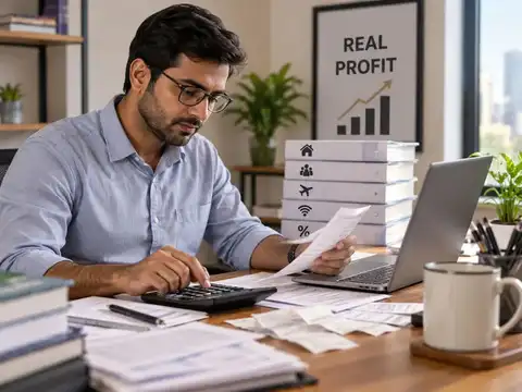 The real profit method or claim every rupee you spent