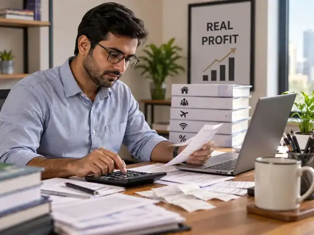 The real profit method or claim every rupee you spent