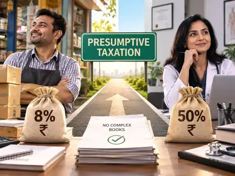 The easy way out: Presumptive Taxation