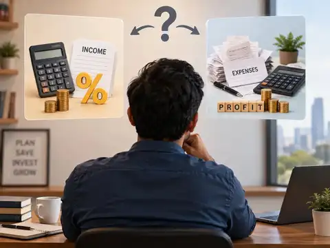 You have 2 options for paying tax