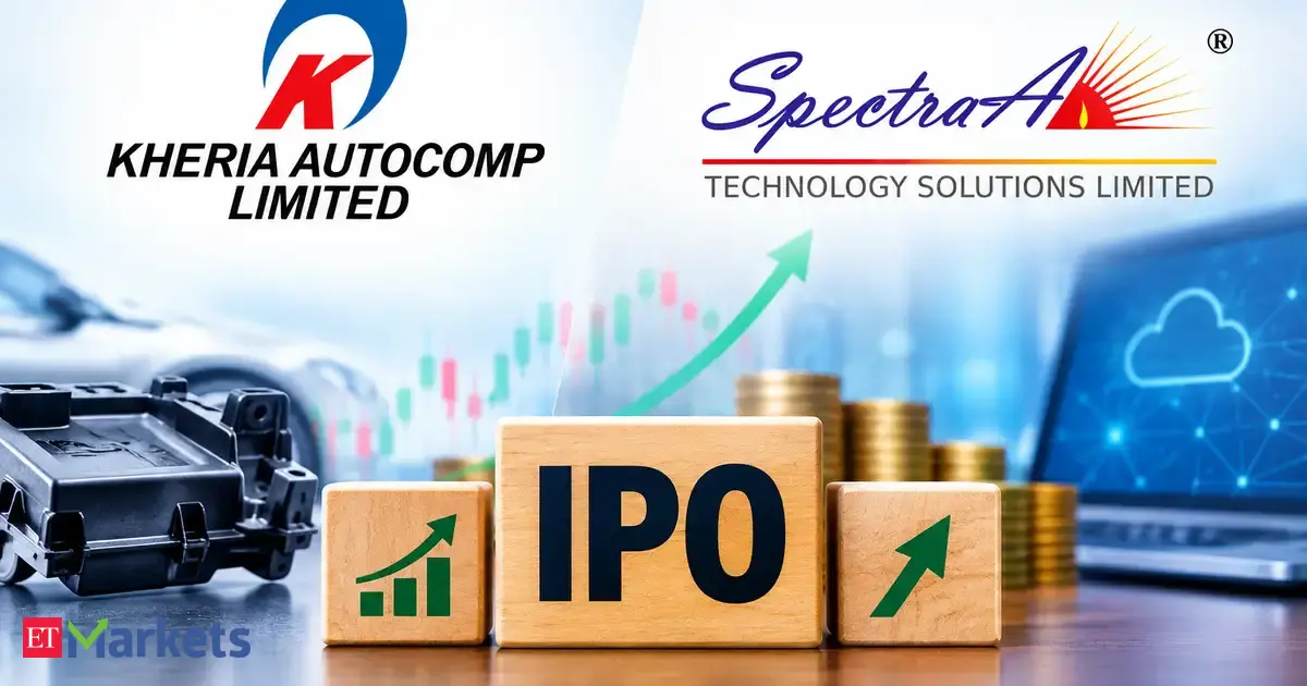 Kheria Autocomp and SpectraA Technology Solutions SME IPOs open today: Check GMP and key details