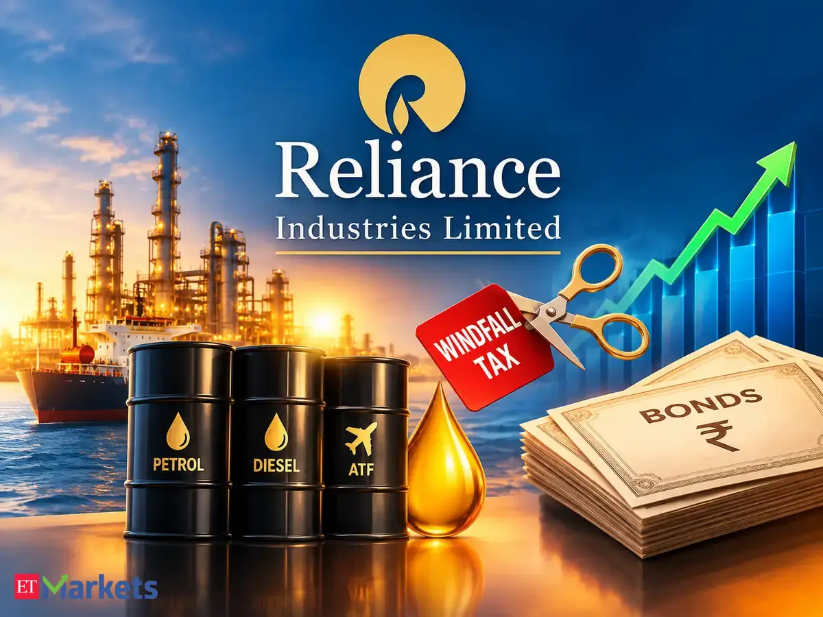Reliance Industries in focus as govt cuts windfall tax on fuel exports