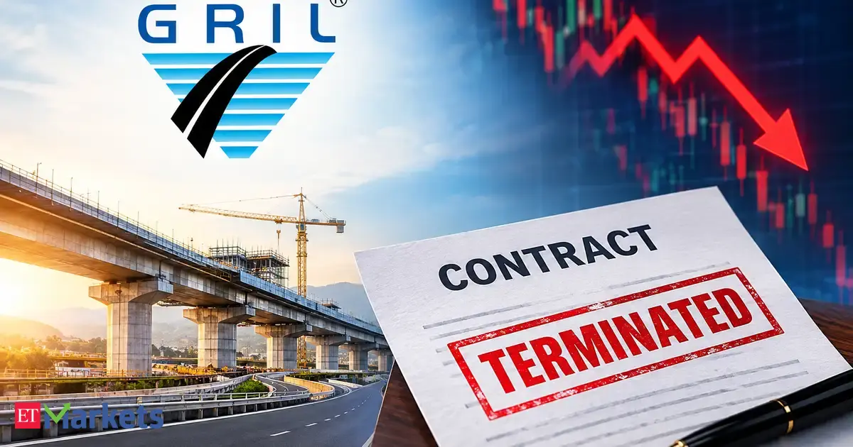 GR Infraprojects shares drop 2% after terminating contract with NTPC. Here’s why